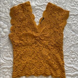 Lace Crop Top